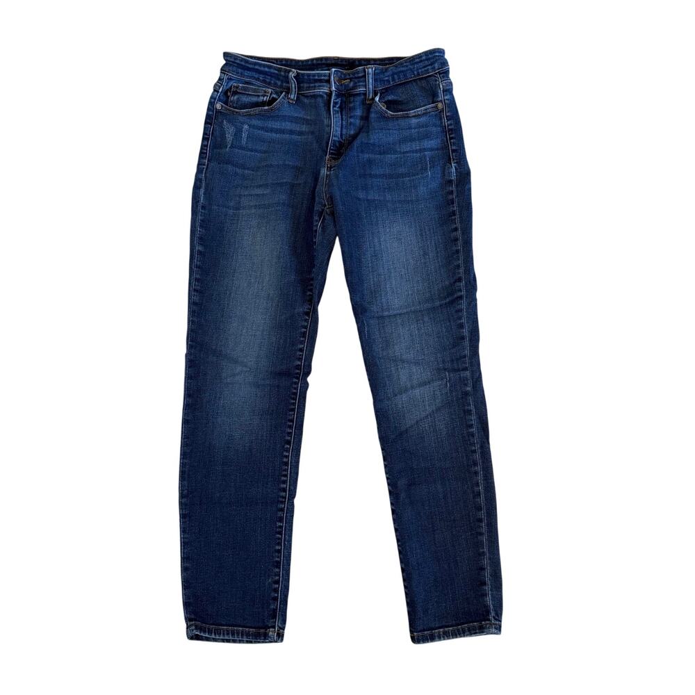 Judy Blue Women’s Skinny Jeans Size 13/31 – Dark Wash – Minimal Distressing